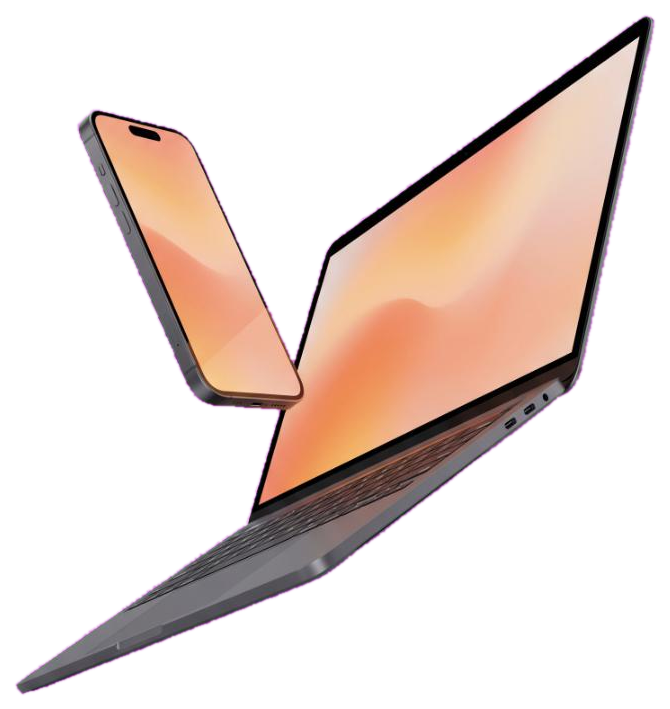 Phone and laptop showing the sellcondhand.ng marketplace